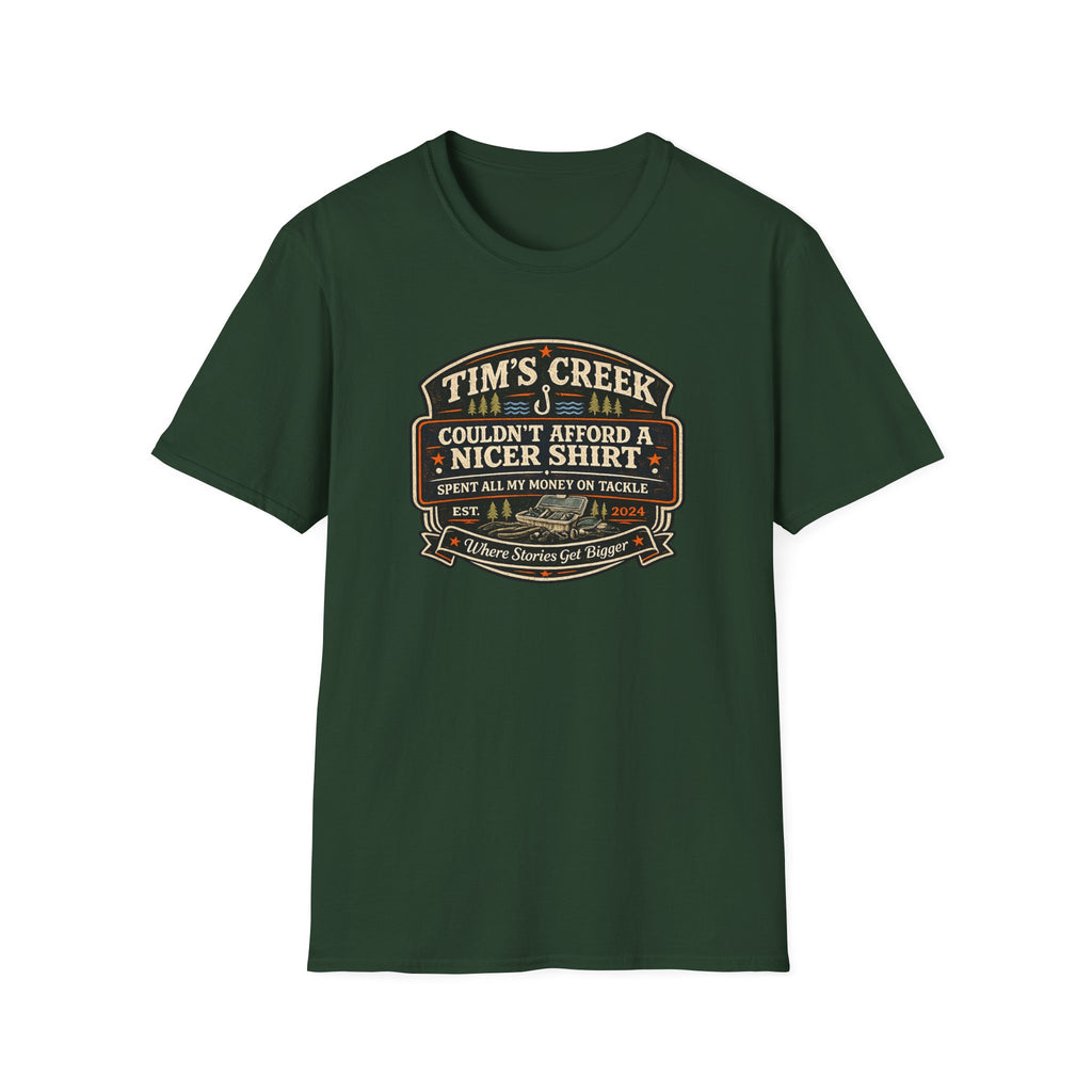 TC Couldn't Afford a Nicer Shirt T-Shirt