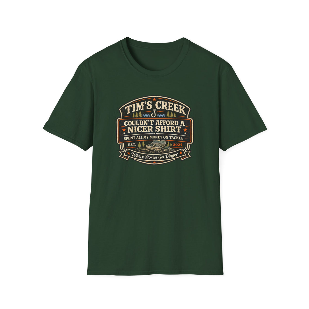 TC Couldn't Afford a Nicer Shirt T-Shirt