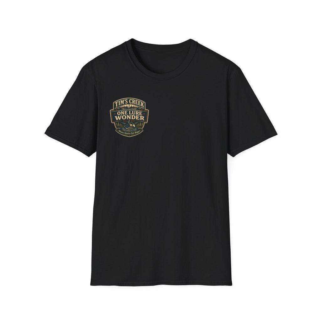 TC One Lure Wonder - Spinnerbait - badge T-Shirt