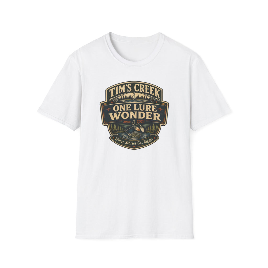 TC One Lure Wonder - Spinnerbait - F T-Shirt