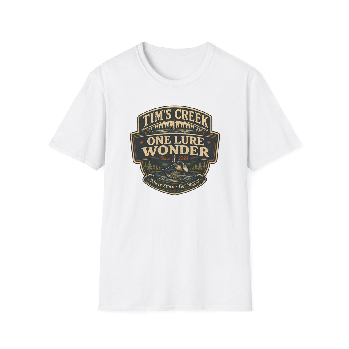 TC One Lure Wonder - Spinnerbait - F T-Shirt