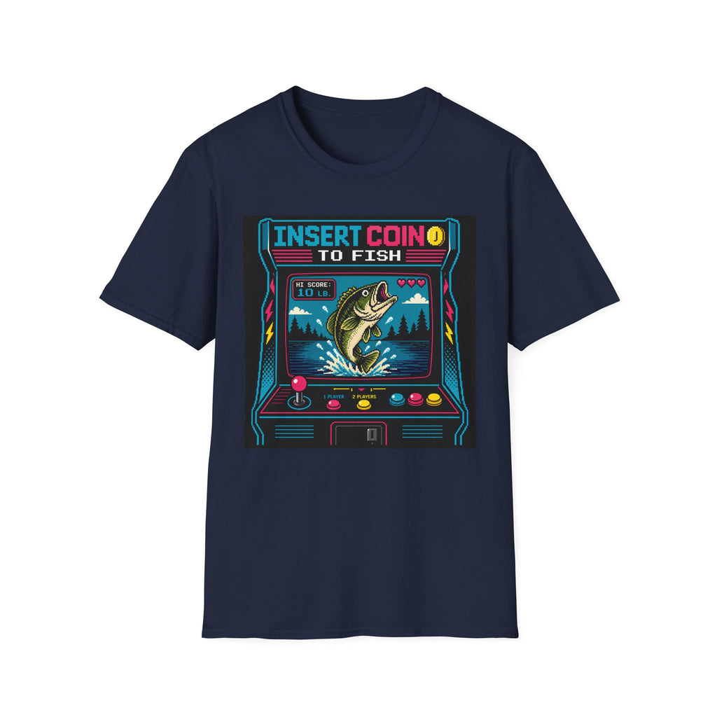 Insert Coin to Fish T-Shirt