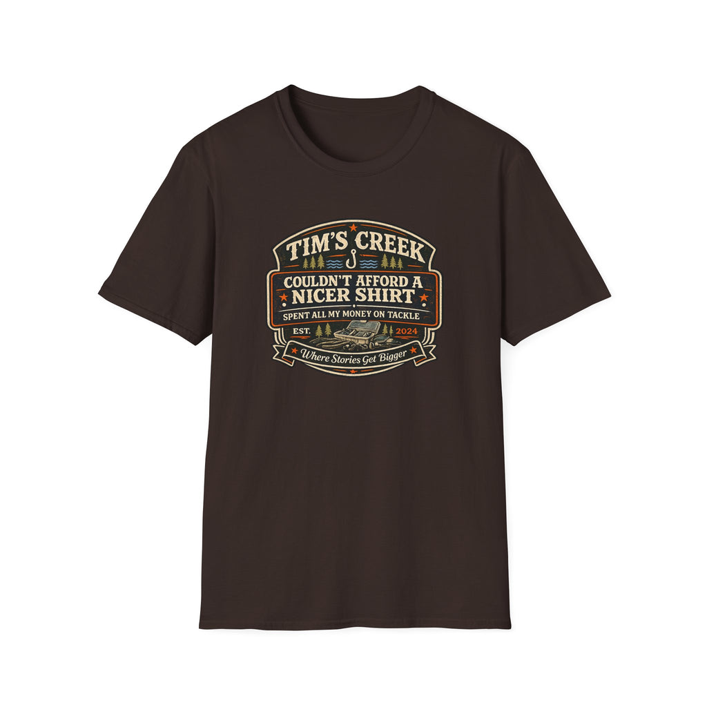 TC Couldn't Afford a Nicer Shirt T-Shirt