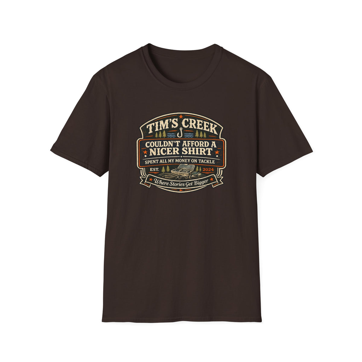 TC Couldn't Afford a Nicer Shirt T-Shirt
