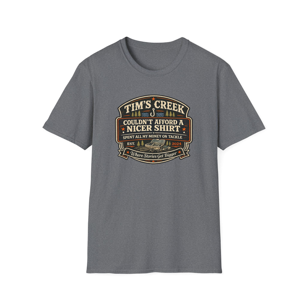 TC Couldn't Afford a Nicer Shirt T-Shirt