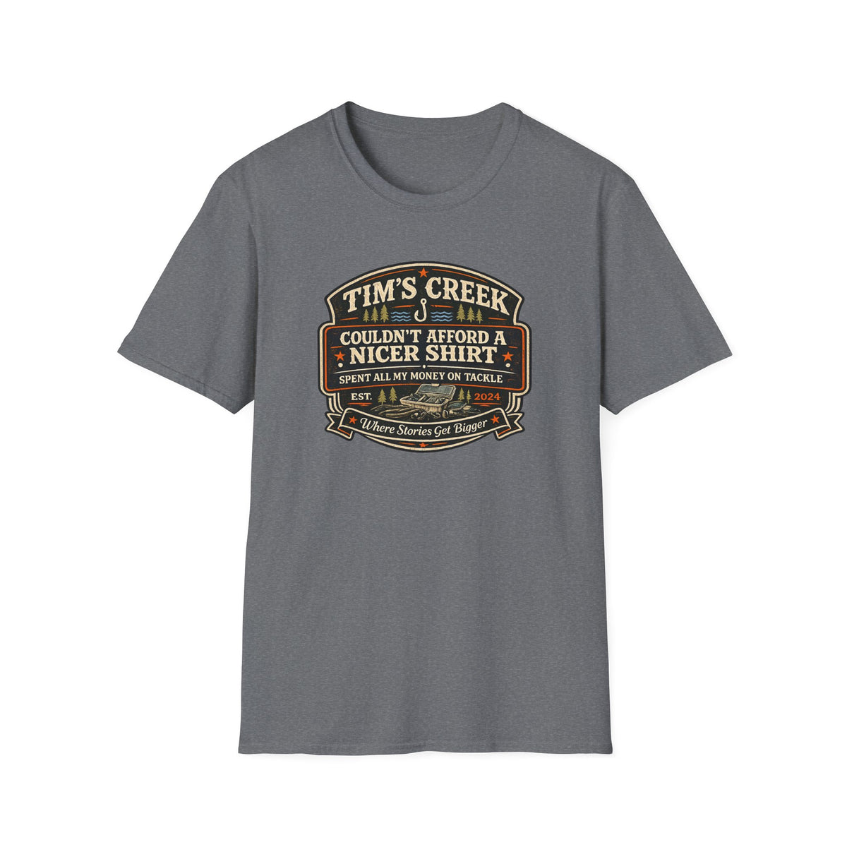 TC Couldn't Afford a Nicer Shirt T-Shirt