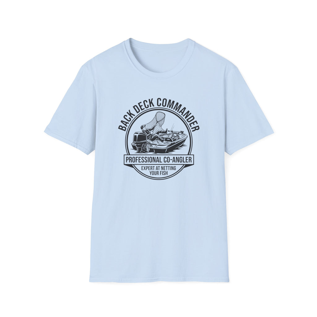 Back Deck Commander T-Shirt