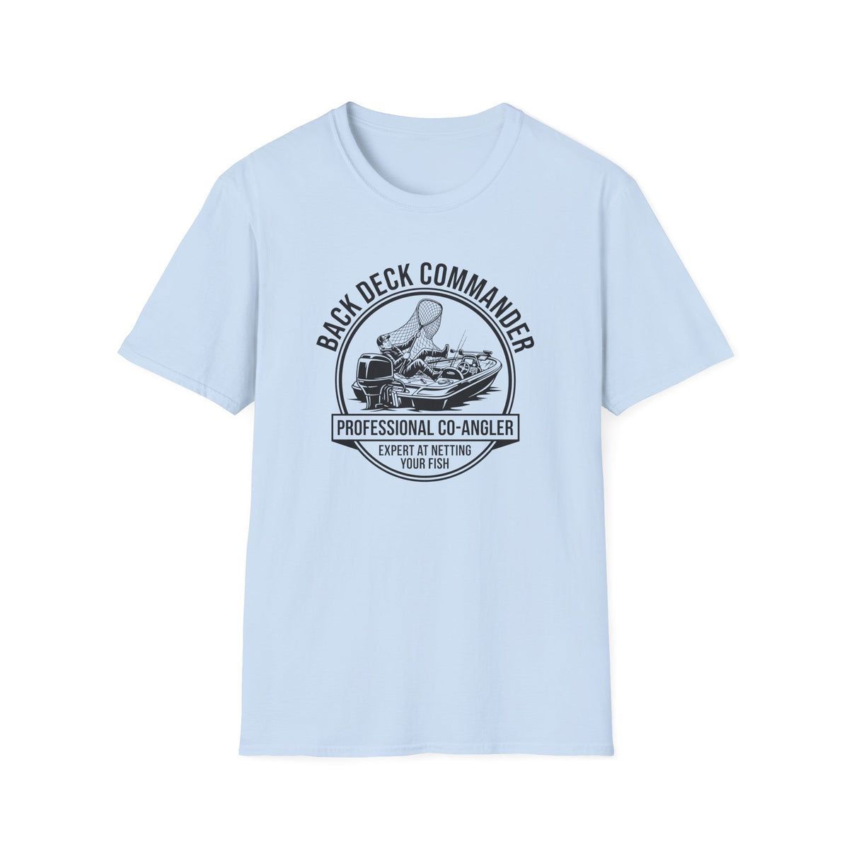 Back Deck Commander T-Shirt