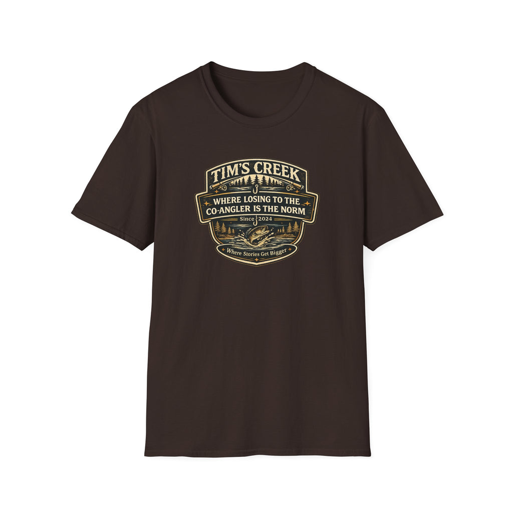 TC Where Losing To The Co-Angler Is The Norm - F T-Shirt