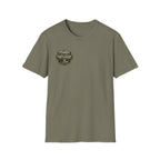 TC Running on Caffeine and Topwater - badge T-Shirt