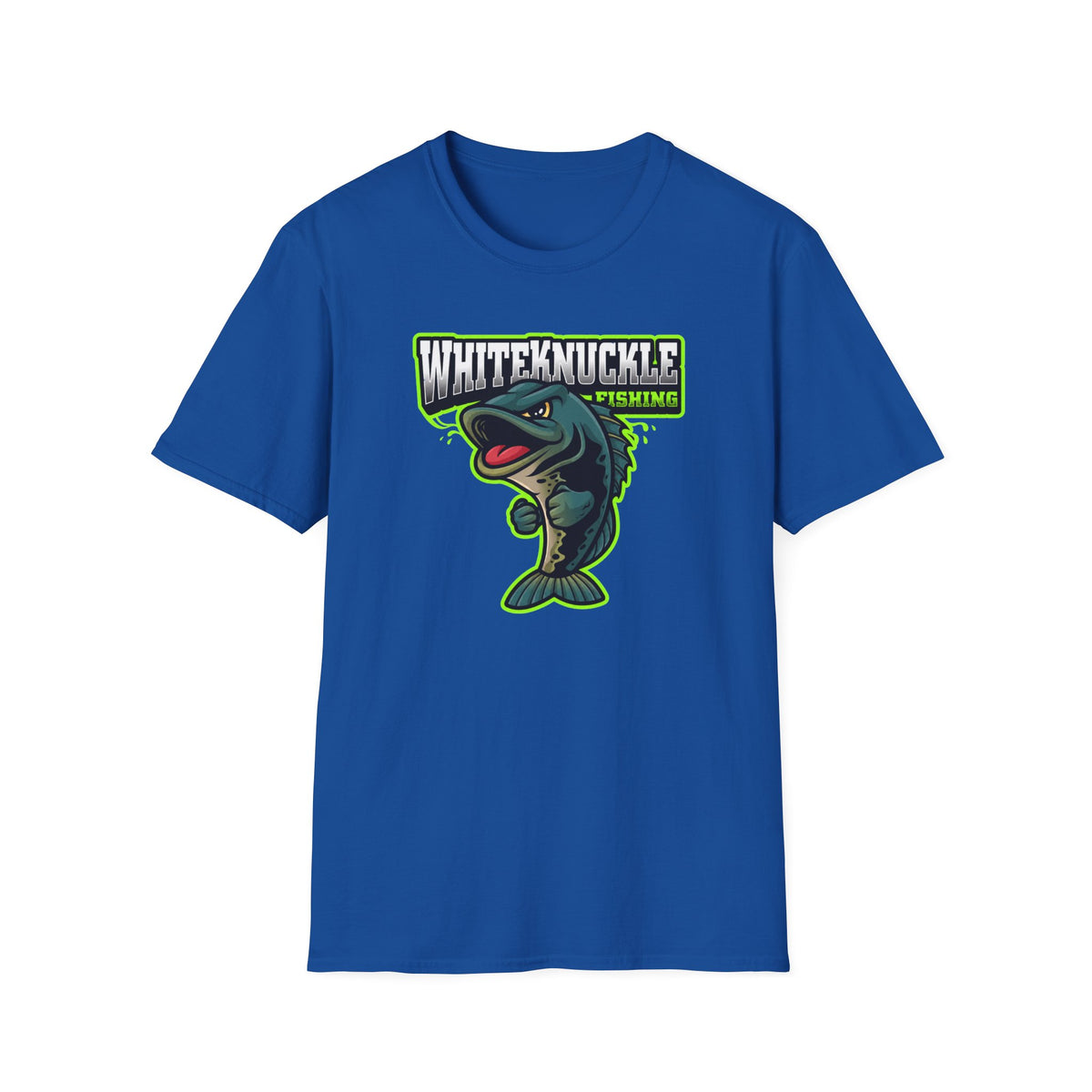 WhiteKnuckle Fishing - Green T-Shirt