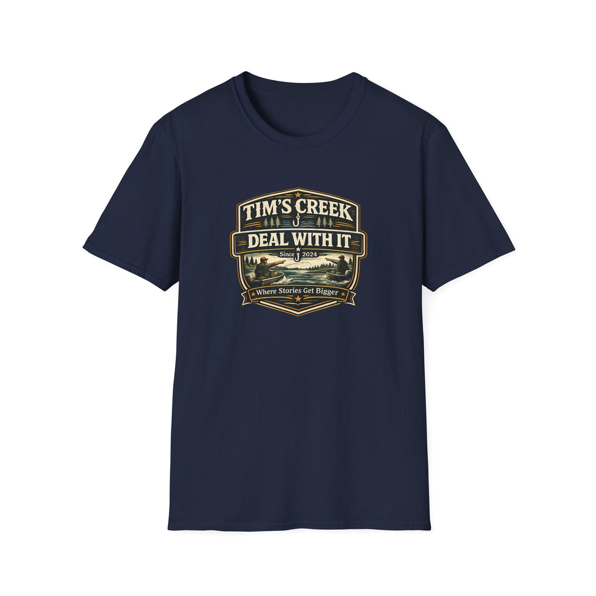TC Deal With It T-Shirt
