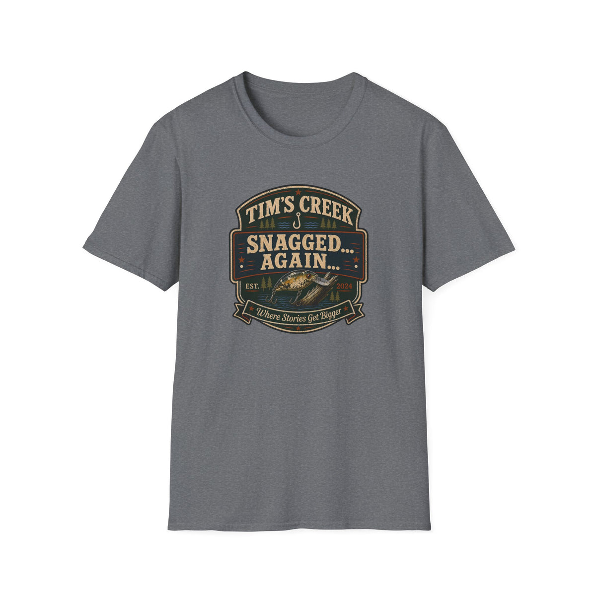 TC Snagged Again T-Shirt