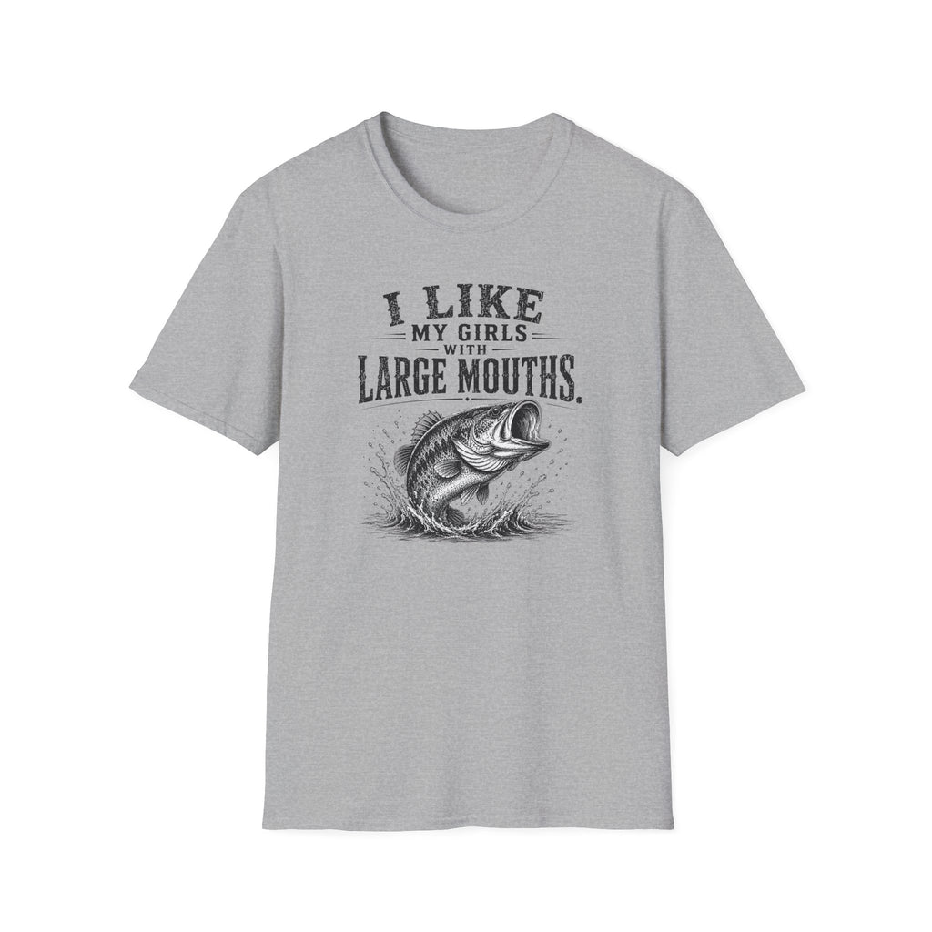 I Like My Girls With Big Mouths T-Shirt