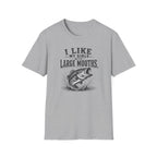 I Like My Girls With Big Mouths T-Shirt