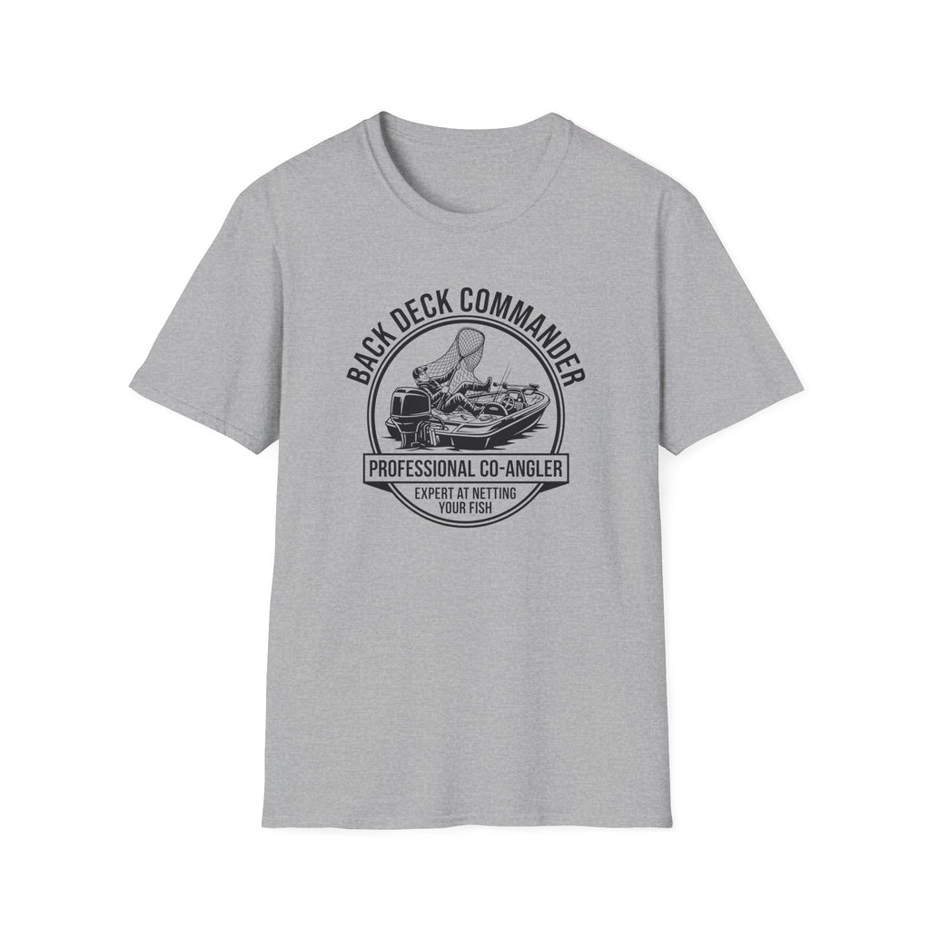 Back Deck Commander T-Shirt