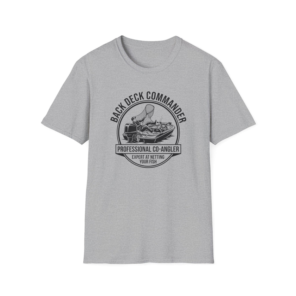 Back Deck Commander T-Shirt