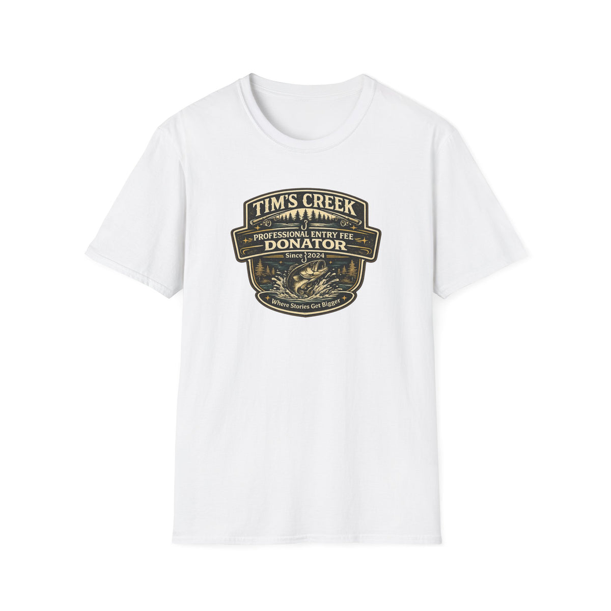 TC Professional Entry Fee Donator - F T-Shirt