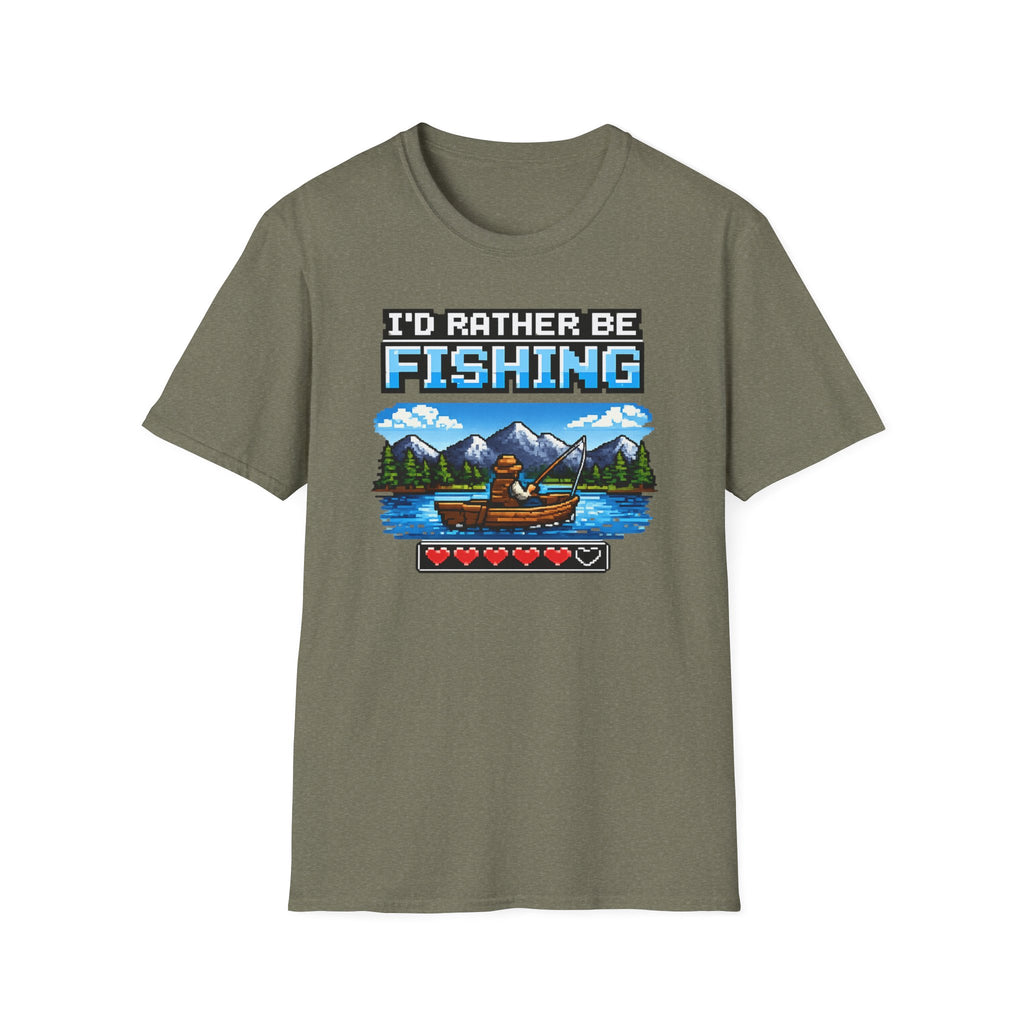 I'd Rather Be Fishing T-Shirt