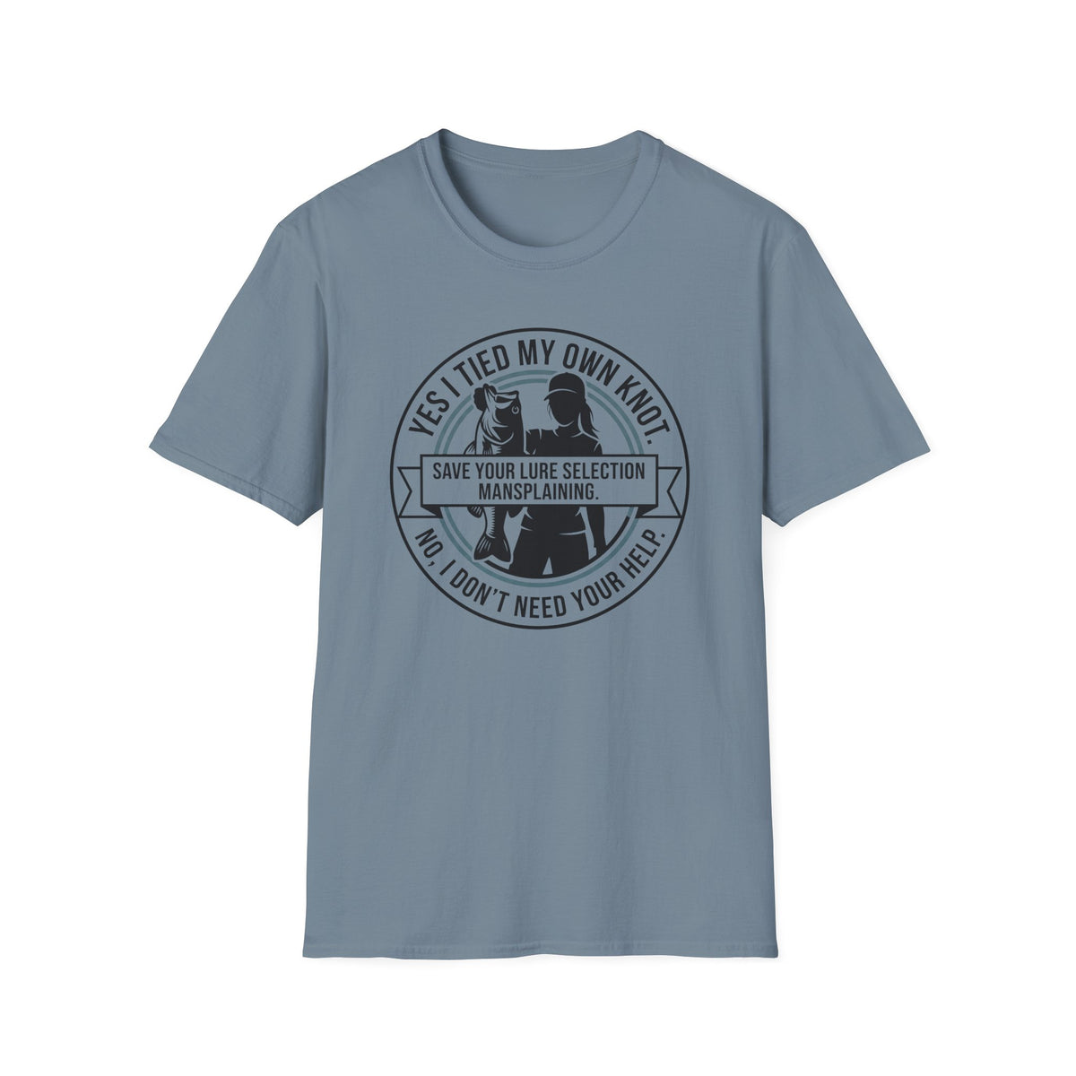 Women - Save Your Mansplaining T-Shirt