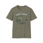 Last Cast x15 (Green) T-Shirt