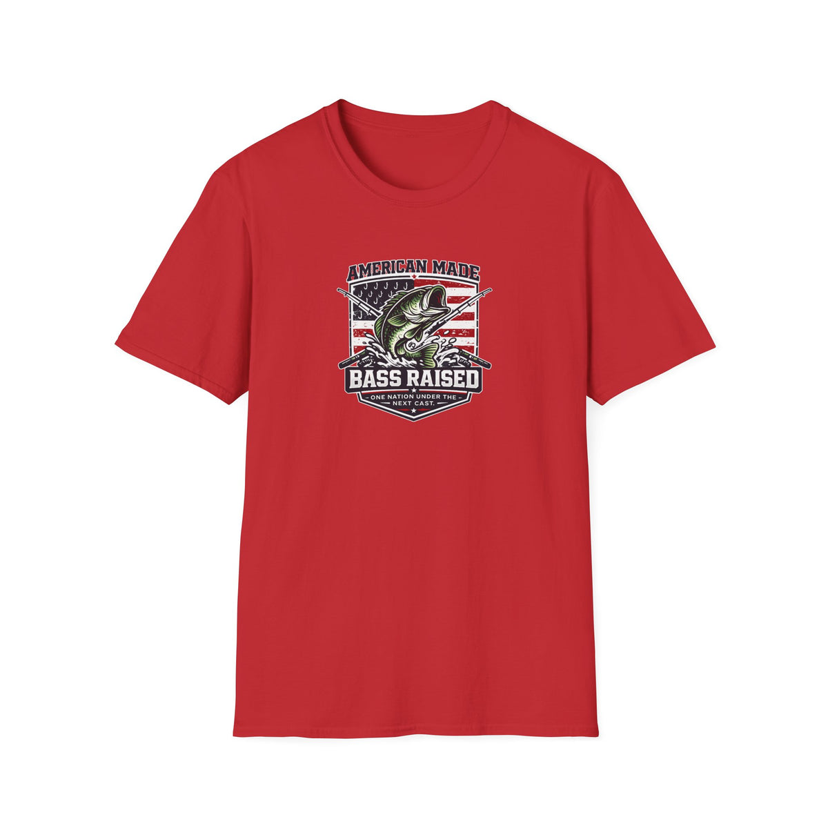 American Made Bass Raised F T-Shirt