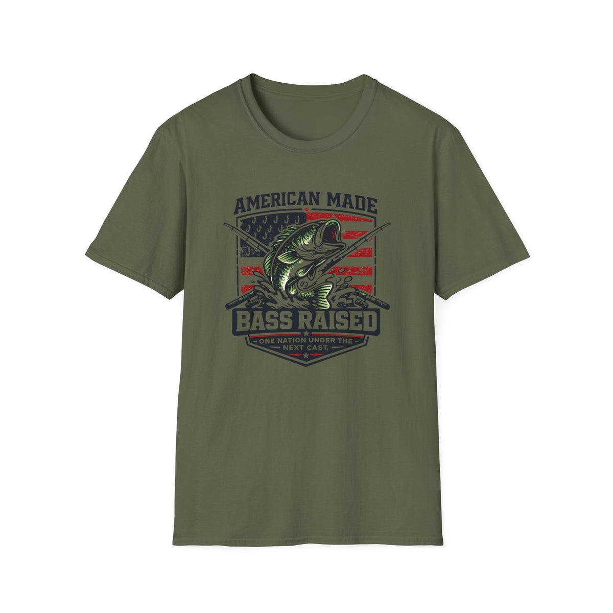 American Made - Bass Raised T T-Shirt