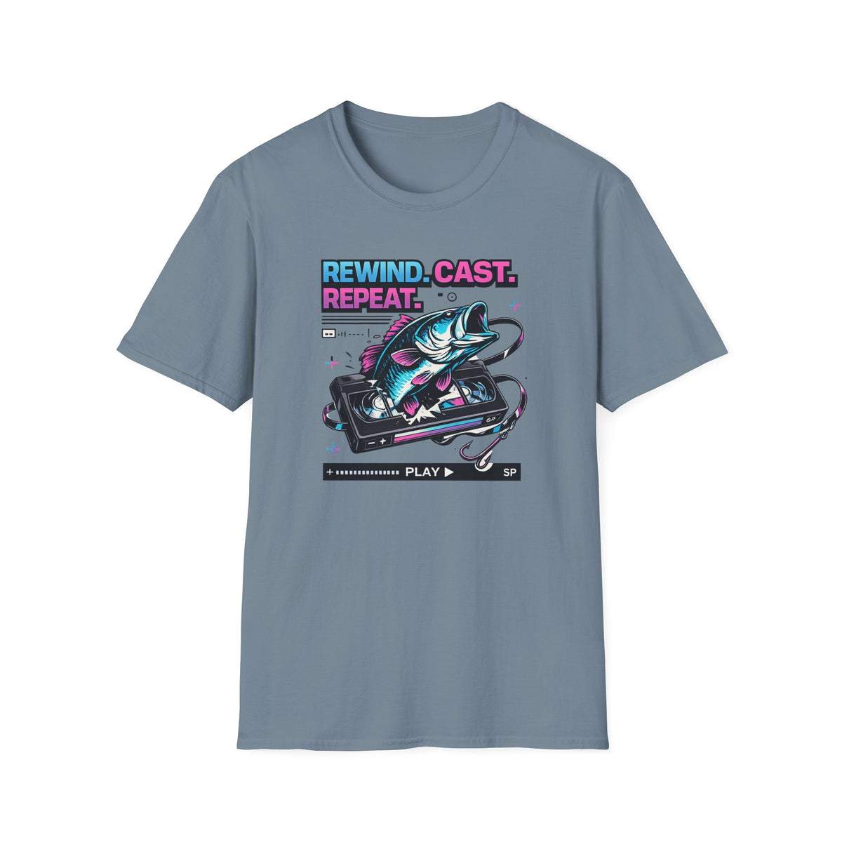 Rewind. Cast. Repeat.  T-Shirt