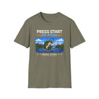 Press Start to Fish T-Shirt