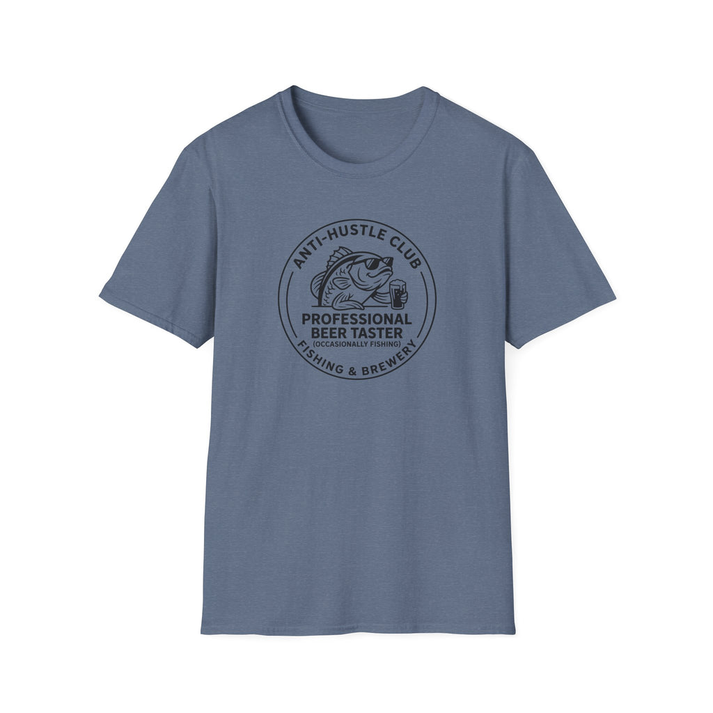 Professional Beer Taster Fishing & Brewery T-Shirt