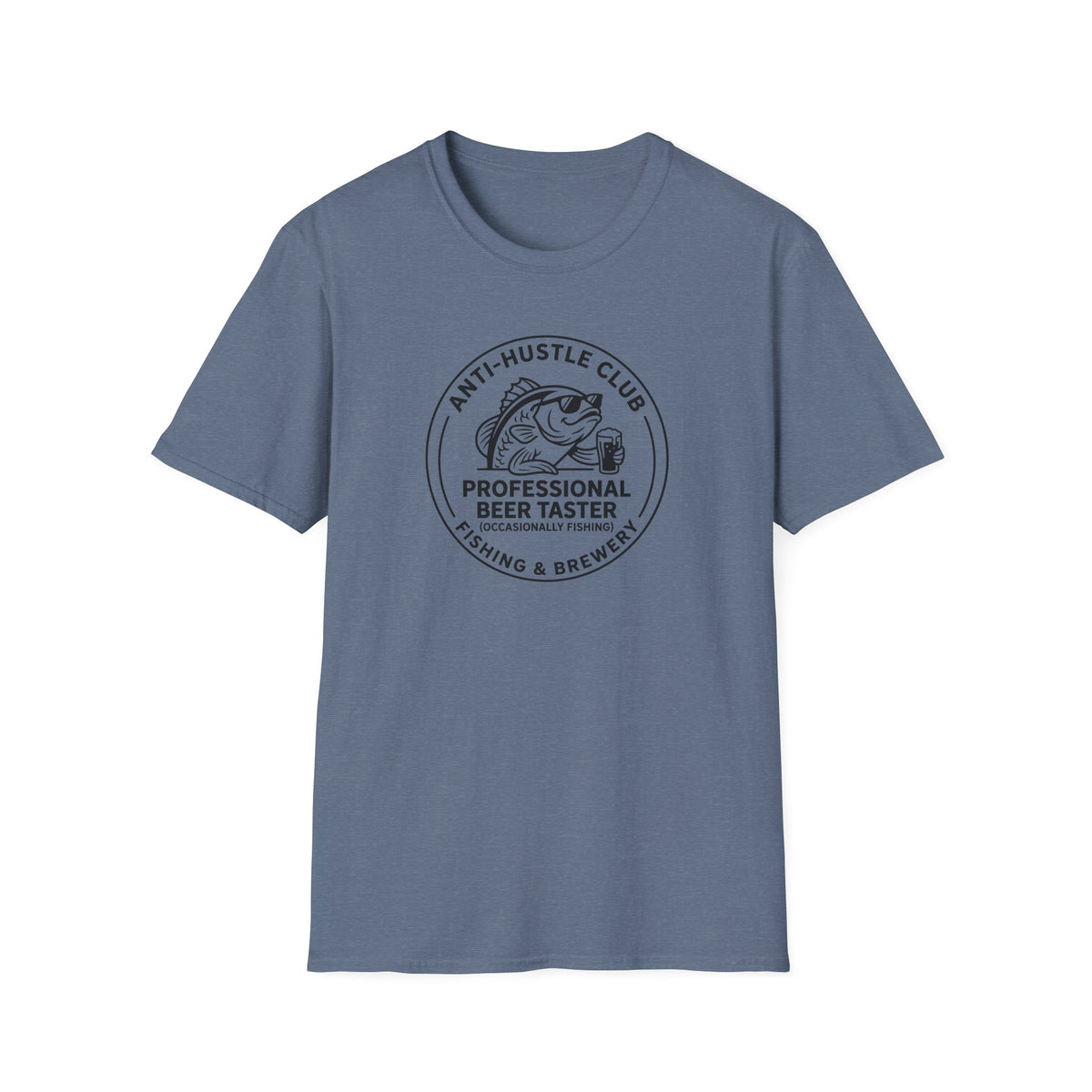 Professional Beer Taster Fishing & Brewery T-Shirt