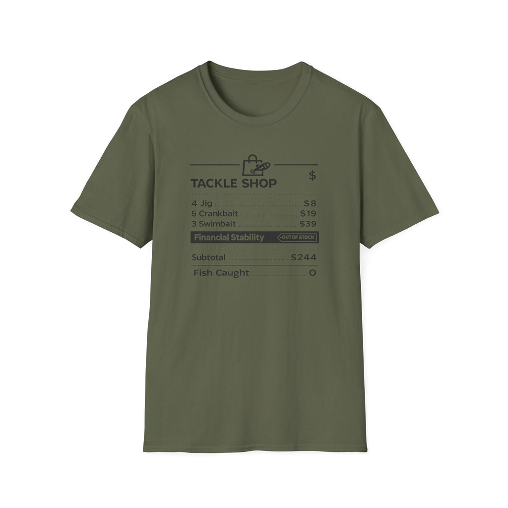 Receipt (Black) T-Shirt