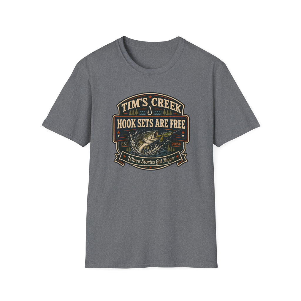 TC Hook Sets Are Free T-Shirt