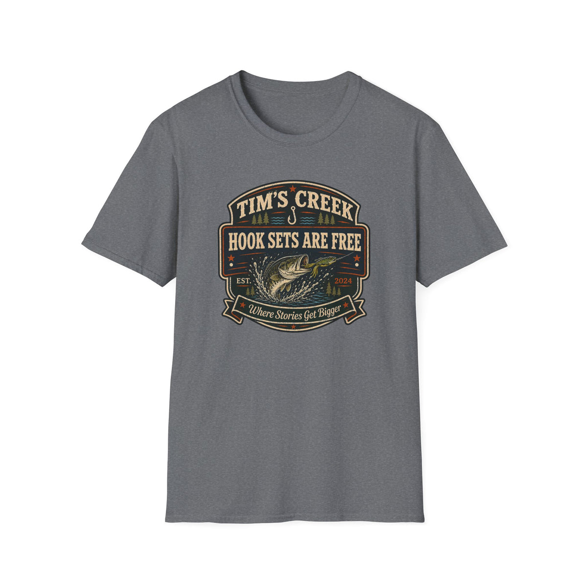 TC Hook Sets Are Free T-Shirt