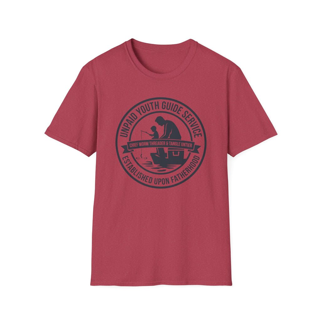 Kids - Unpaid Youth Guide Service T-Shirt