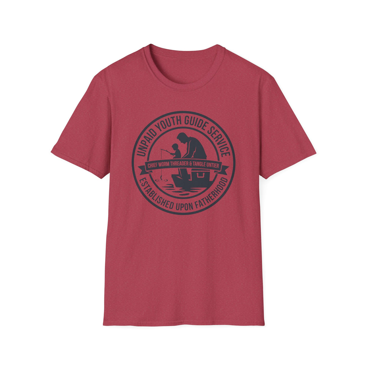 Kids - Unpaid Youth Guide Service T-Shirt