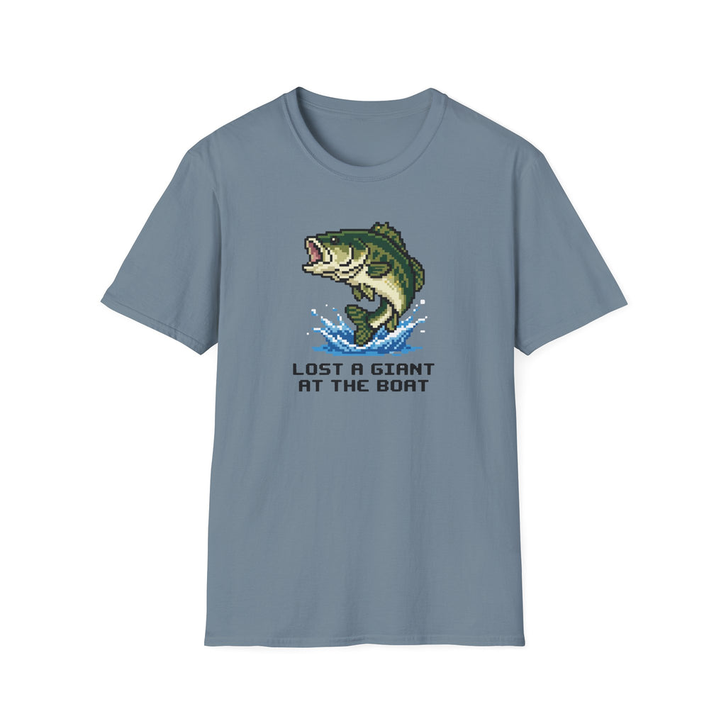 Lost a Giant at the Boat T-Shirt