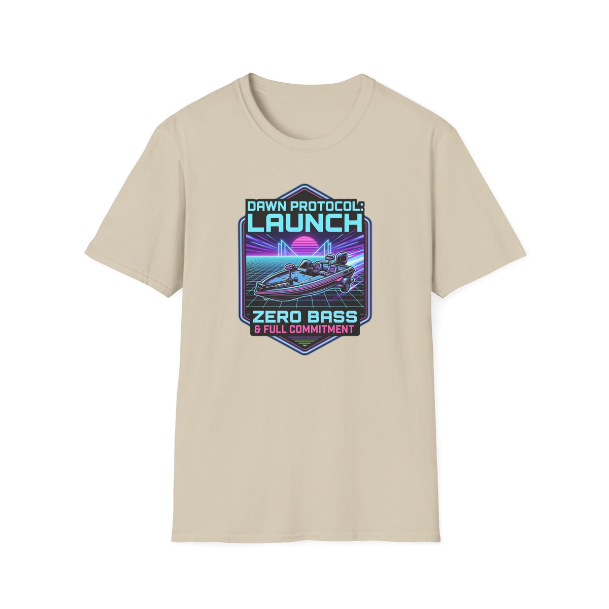 Dawn Protocol Launch T-Shirt
