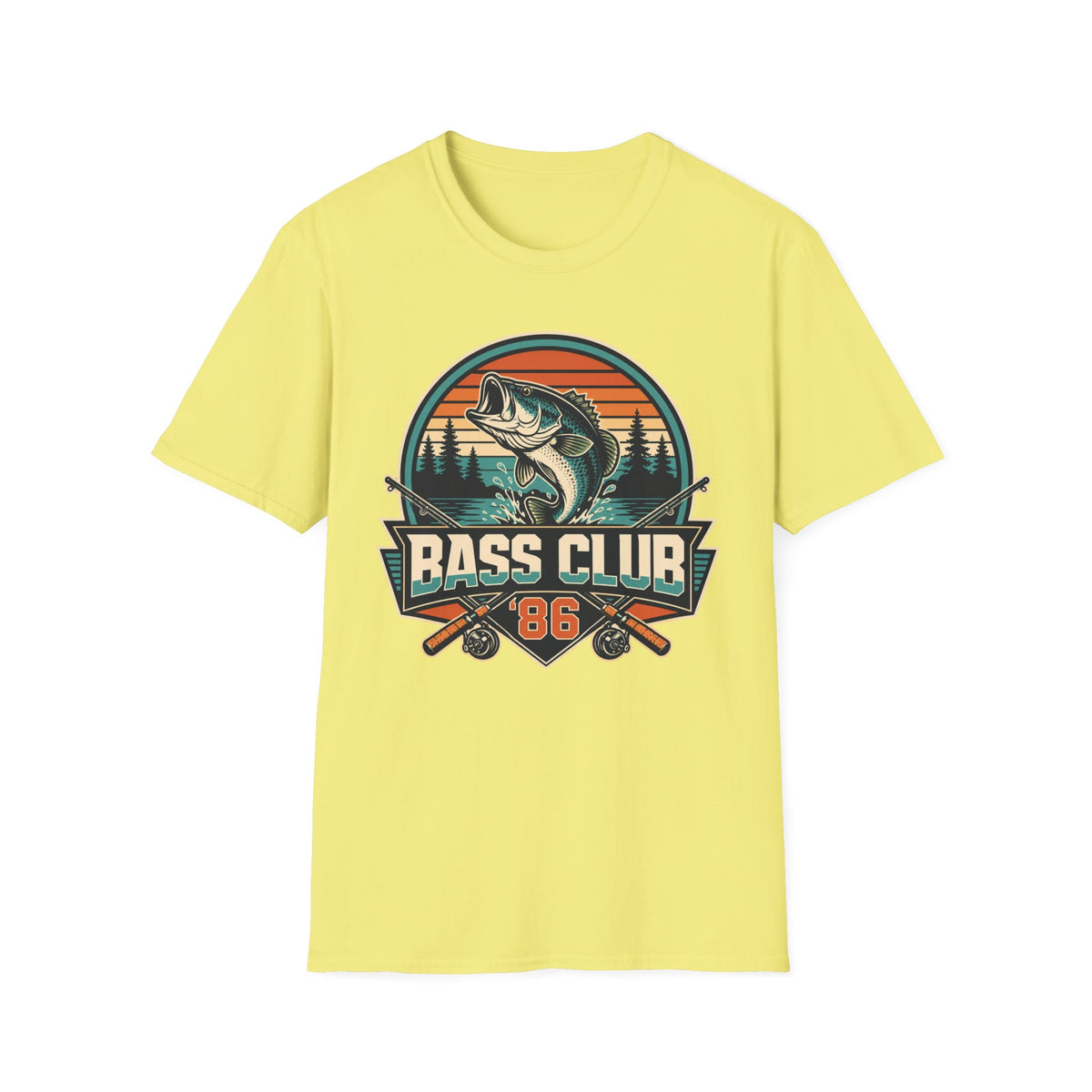 Bass Club '86 T-Shirt