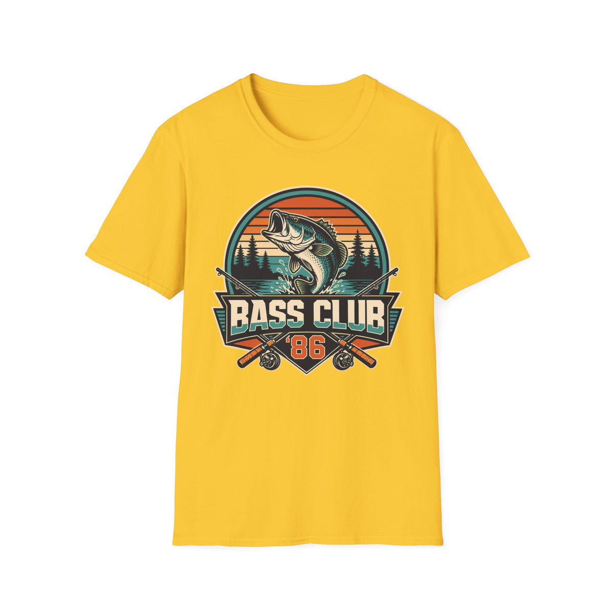Bass Club '86 T-Shirt
