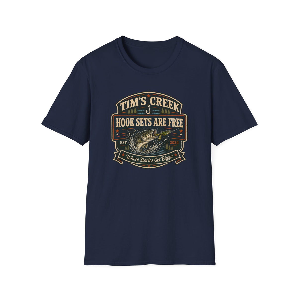 TC Hook Sets Are Free T-Shirt