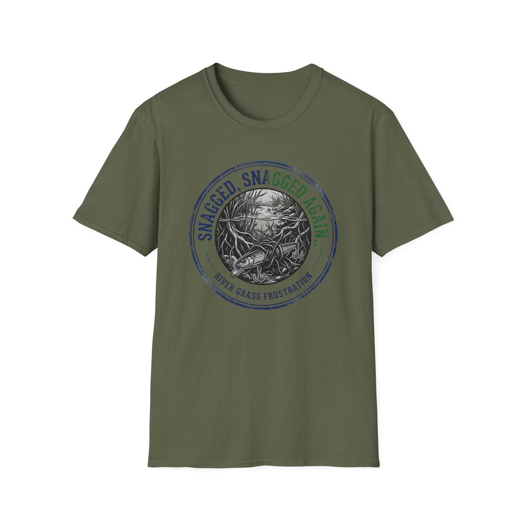 Snagged Snagged Again - Circle Dark T-Shirt