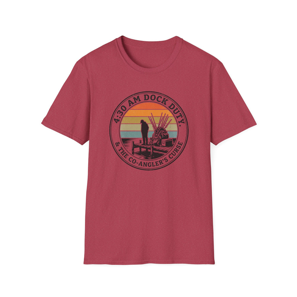 The Co Angler's Curse T-Shirt