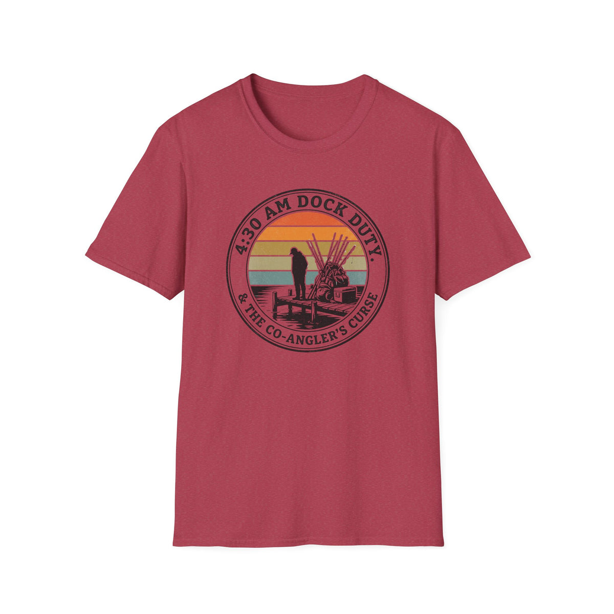 The Co Angler's Curse T-Shirt