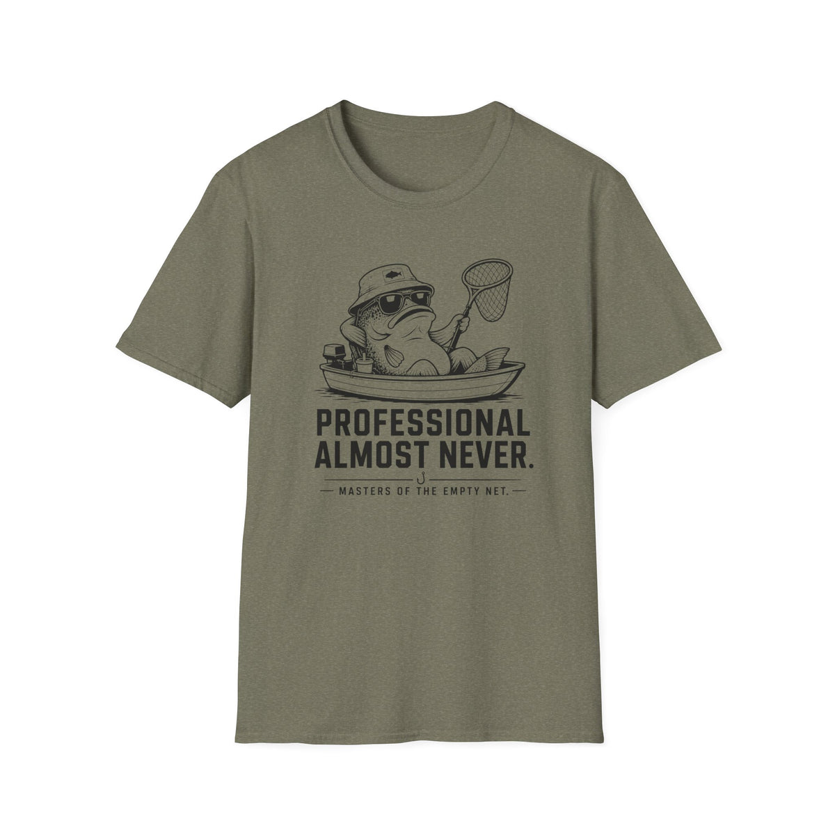 Professional Almost Never T-Shirt