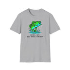 Level Up  - Big Bass Energy T-Shirt