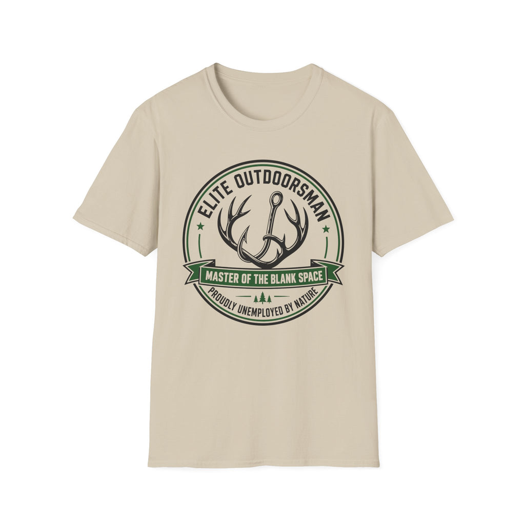 Outdoorsman - Elite Outdoorsman Master of the Blank Space T-Shirt
