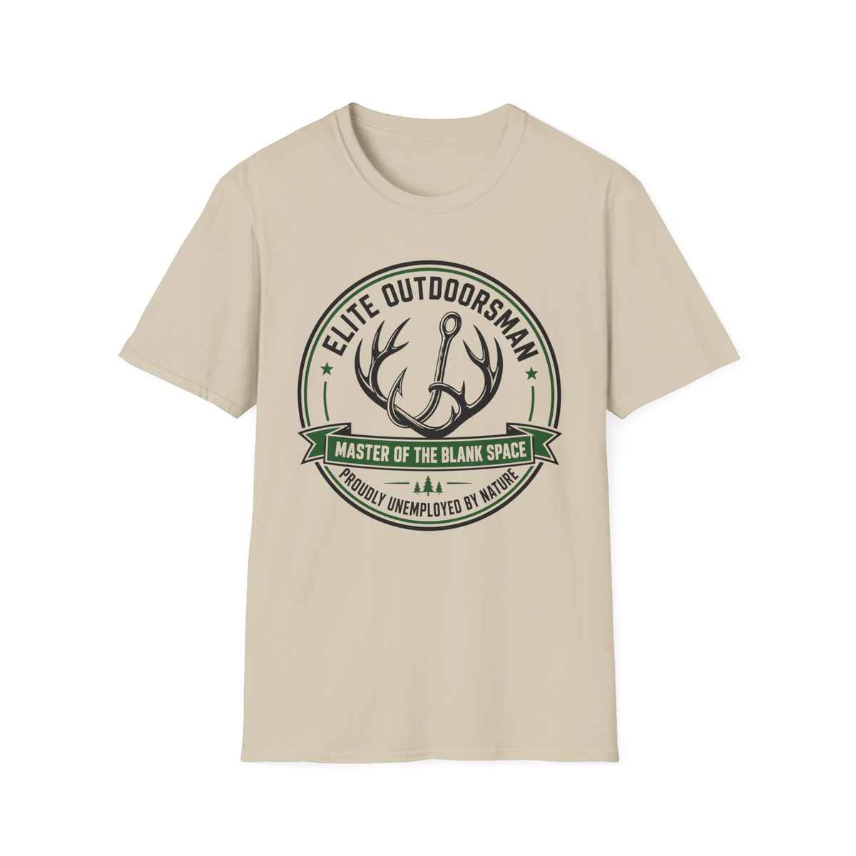 Outdoorsman - Elite Outdoorsman Master of the Blank Space T-Shirt