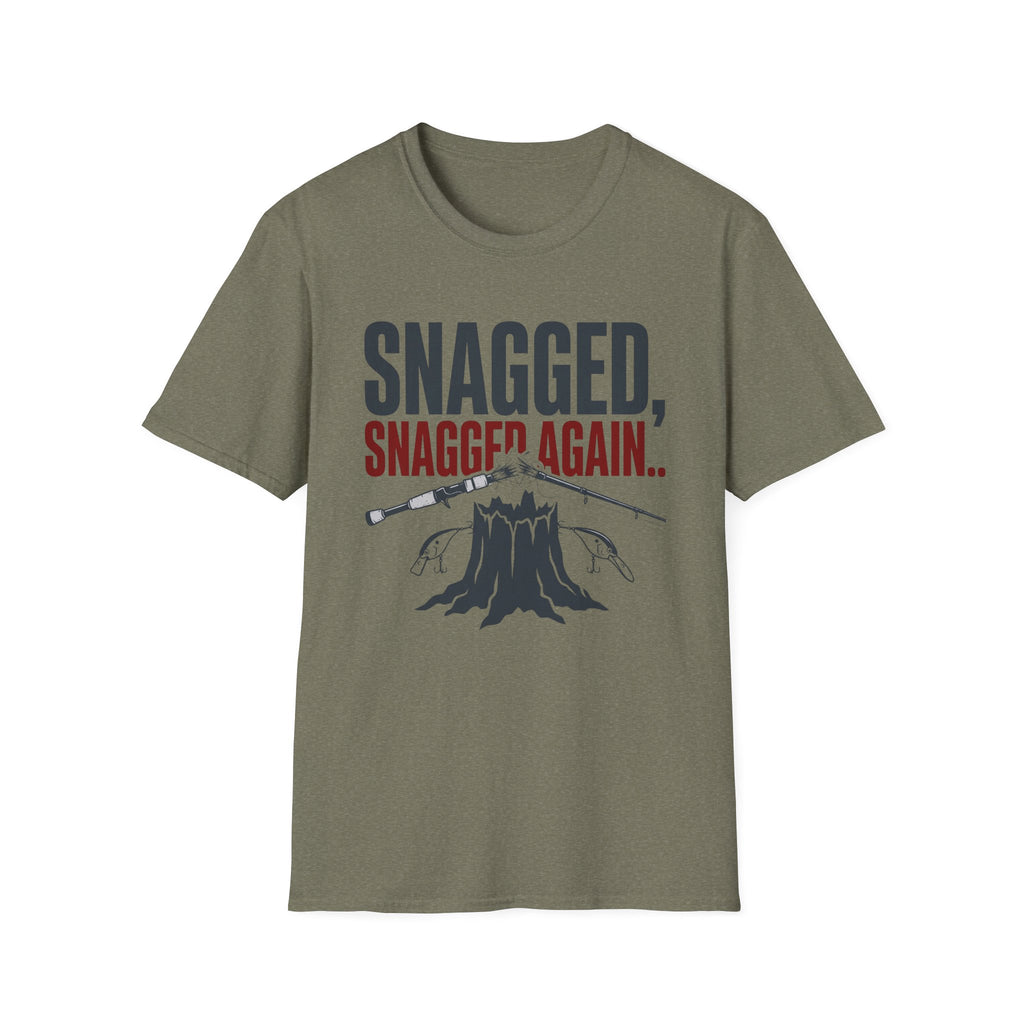 Snagged, Snagged Again.. T-Shirt