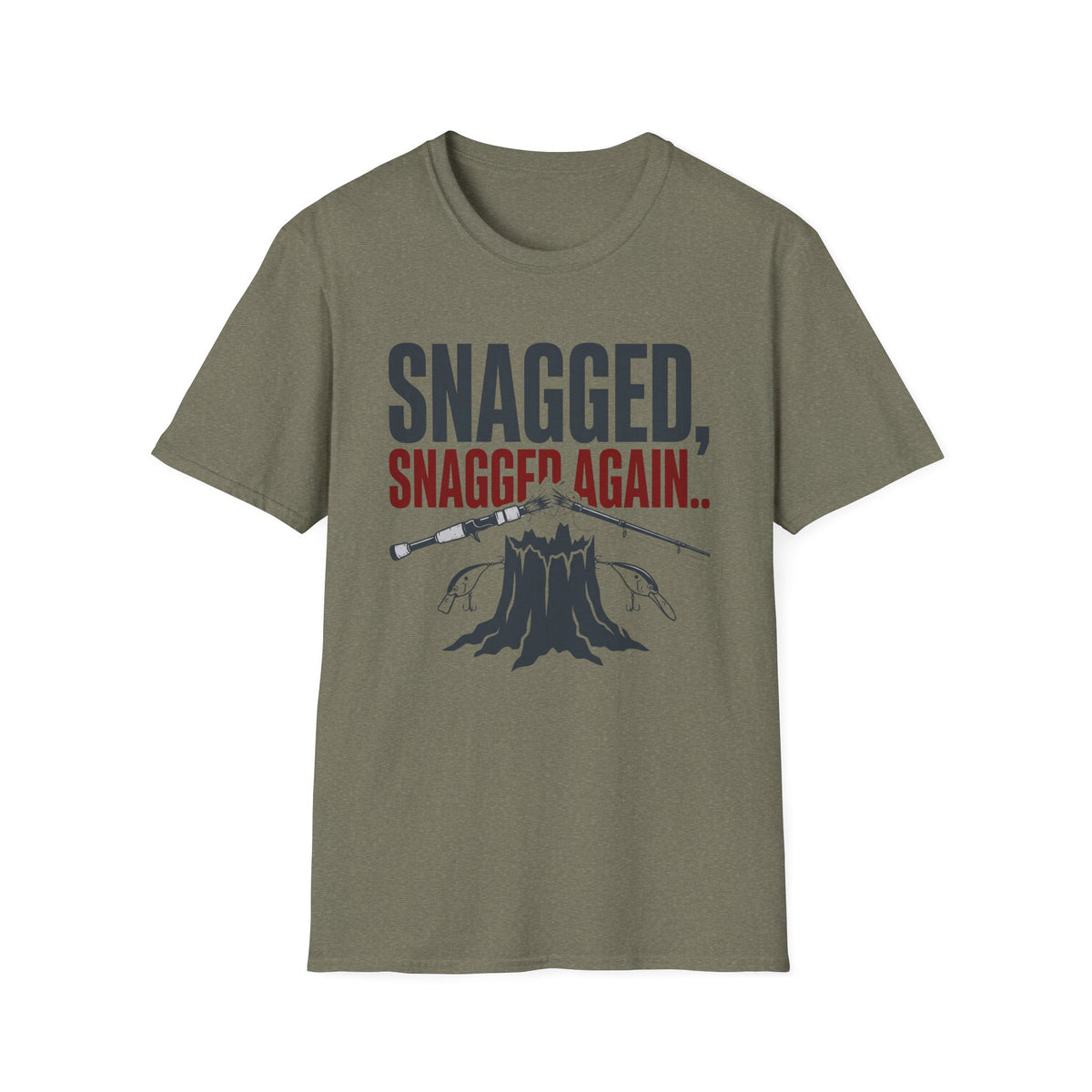 Snagged, Snagged Again.. T-Shirt